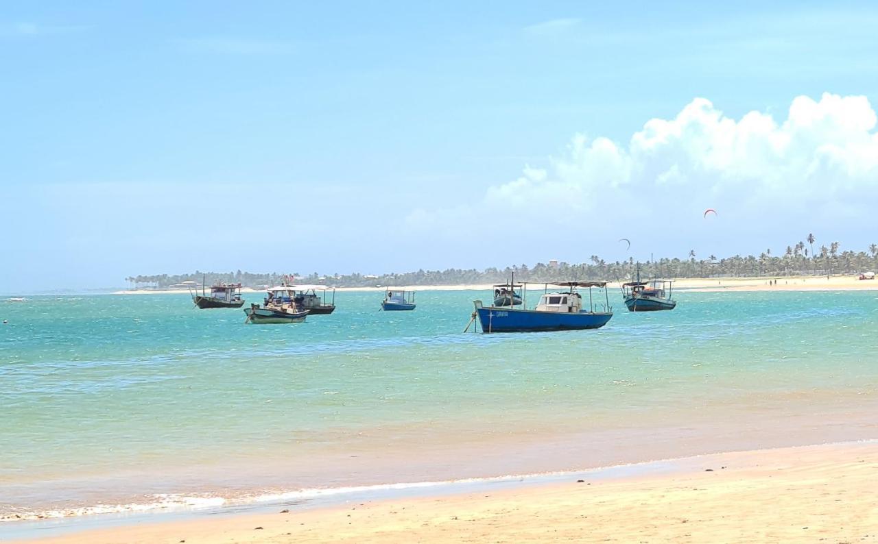 Guarajuba pé na areia Exterior foto