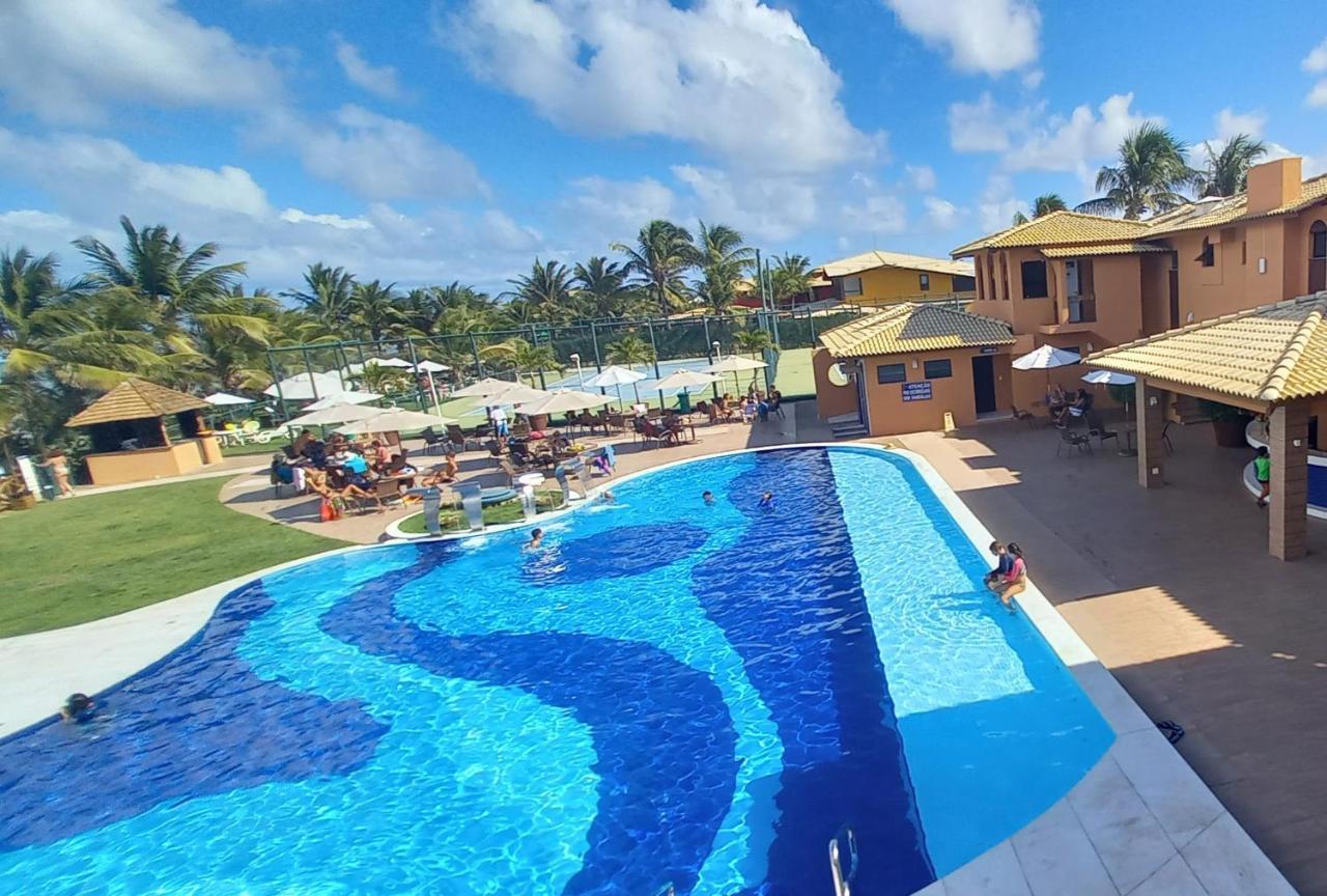 Guarajuba pé na areia Exterior foto