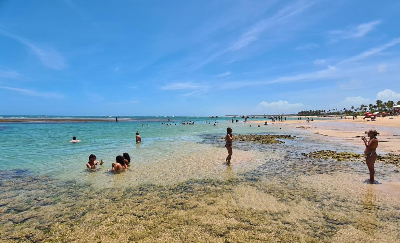 Guarajuba pé na areia Exterior foto