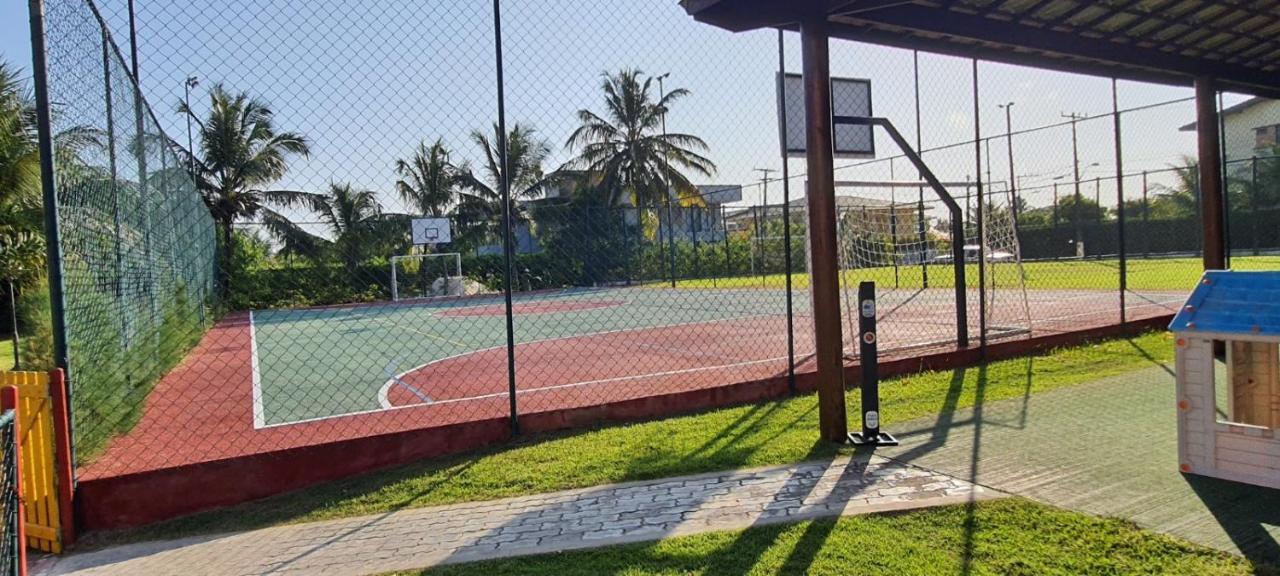 Guarajuba pé na areia Exterior foto