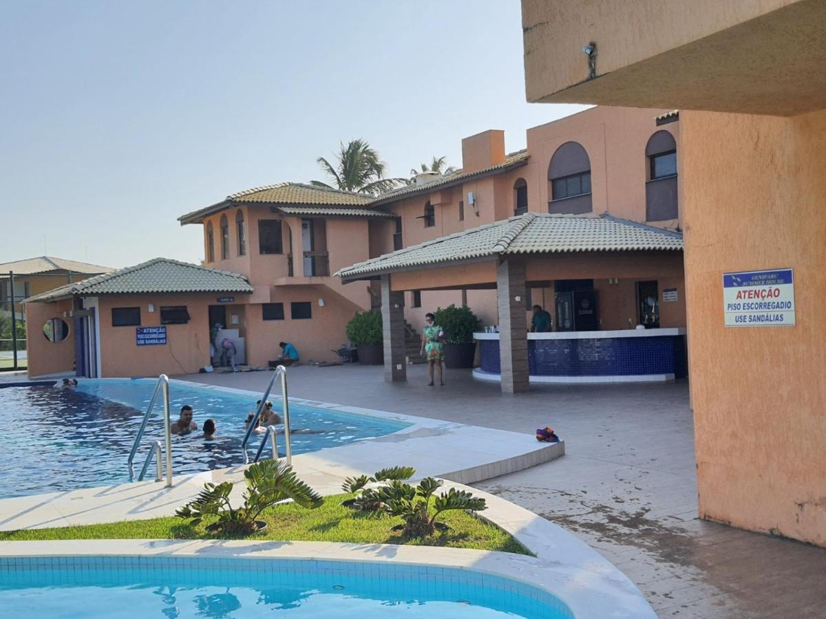 Guarajuba pé na areia Exterior foto