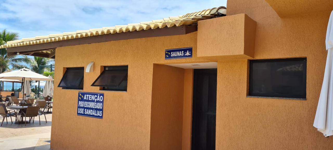 Guarajuba pé na areia Exterior foto