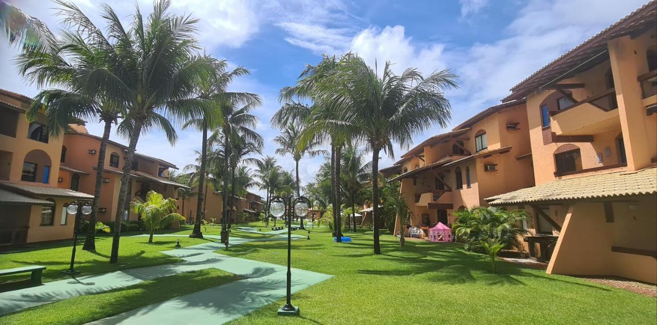 Guarajuba pé na areia Exterior foto